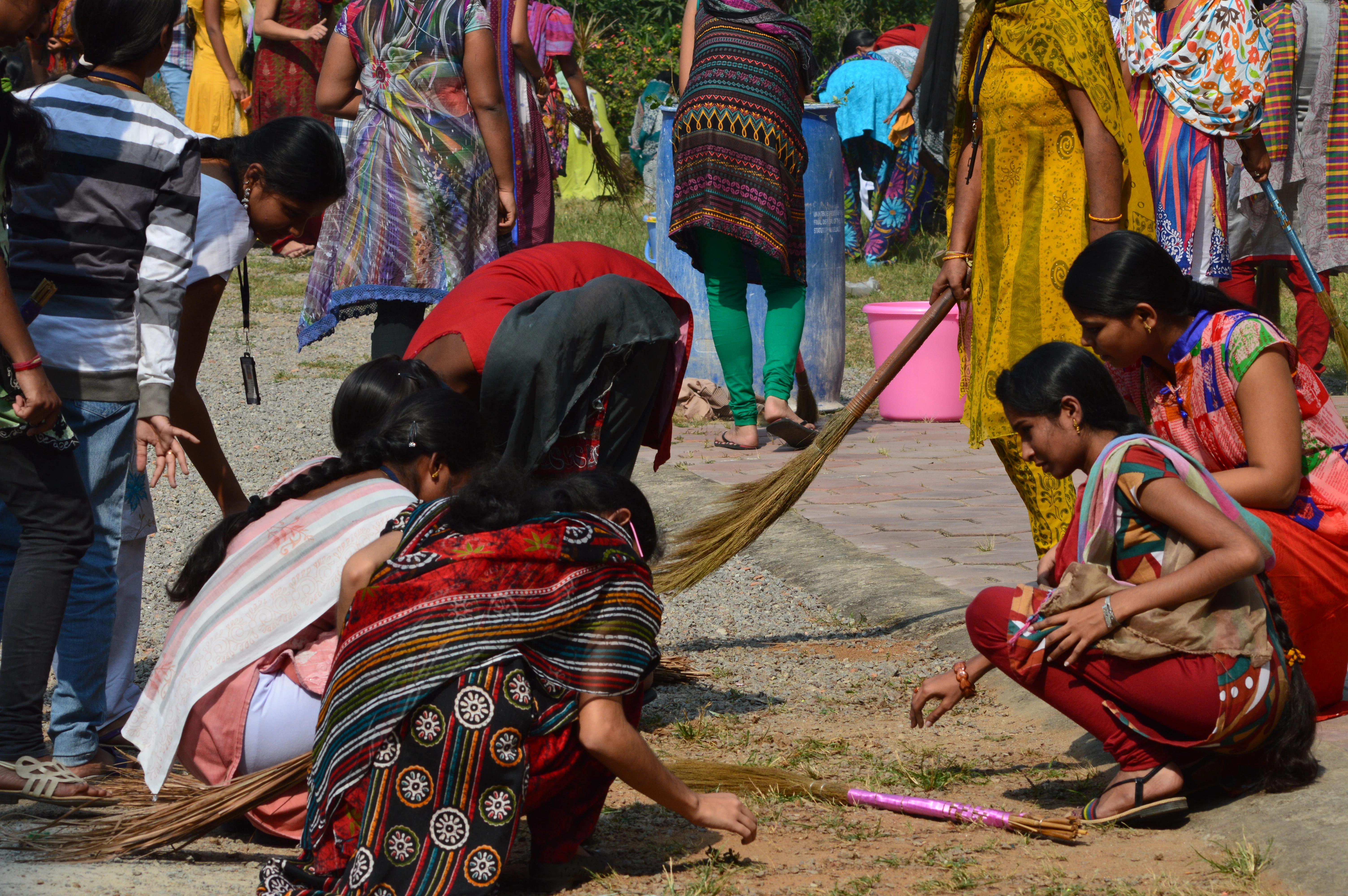 clean india green india - RITW